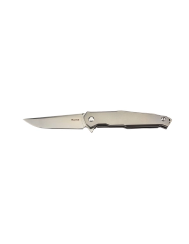 Ruike M108-TZ Couteau pliant lame acier 154CM manche titane TC4