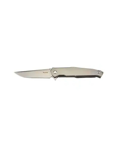 Ruike M108-TZ Couteau pliant lame acier 154CM manche titane TC4
