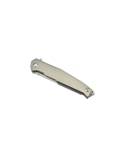 Ruike M108-TZ Couteau pliant lame acier 154CM manche titane TC4
