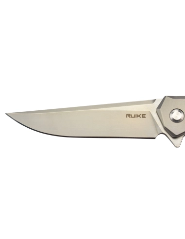 Ruike M108-TZ Couteau pliant lame acier 154CM manche titane TC4