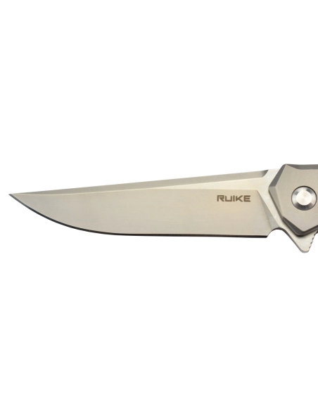 Ruike M108-TZ Couteau pliant lame acier 154CM manche titane TC4