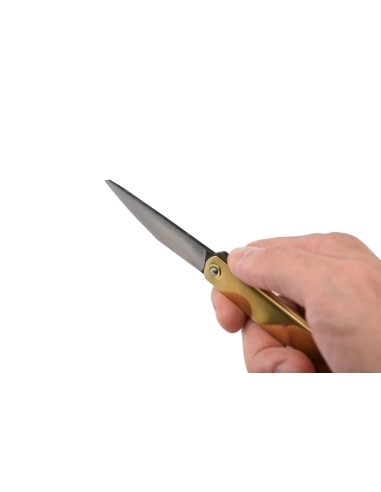 Higonokami HIGOKIRIL - Kiridashi - Manche laiton