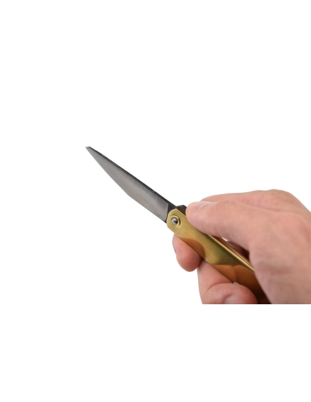 Higonokami HIGOKIRIL - Kiridashi - Manche laiton
