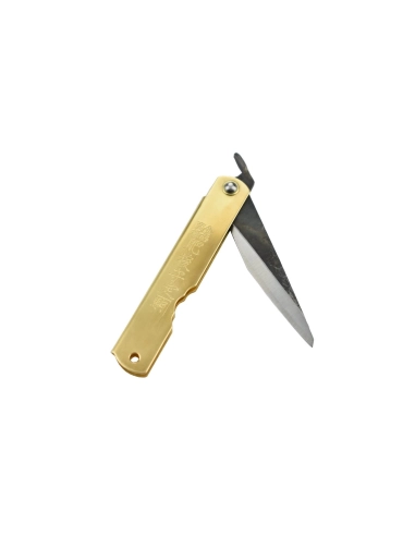 Higonokami HIGOKIRIL - Kiridashi - Manche laiton