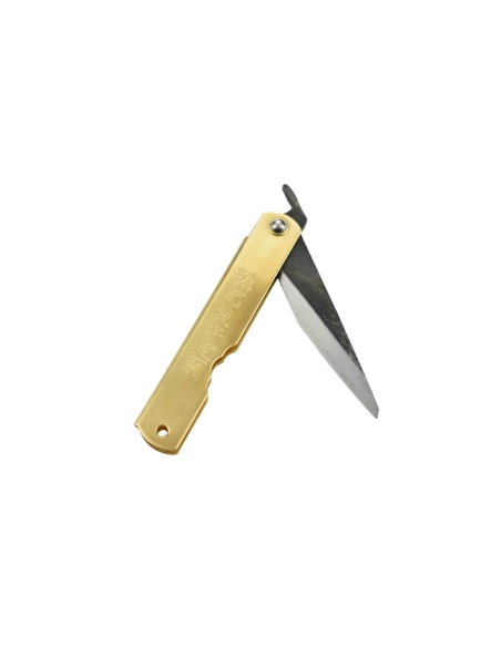 Higonokami HIGOKIRIL - Kiridashi - Manche laiton
