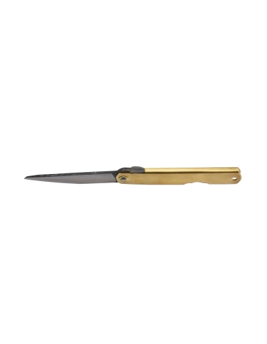 Higonokami HIGOKIRIL - Kiridashi - Manche laiton