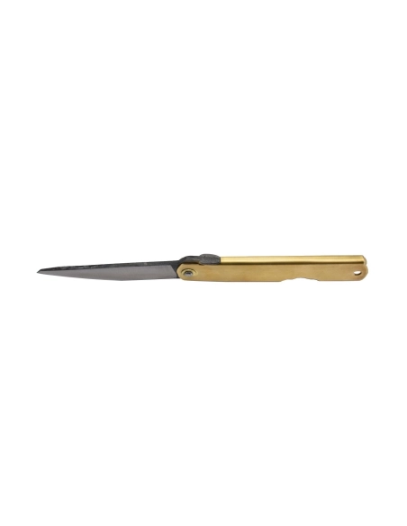 Higonokami HIGOKIRIL - Kiridashi - Manche laiton