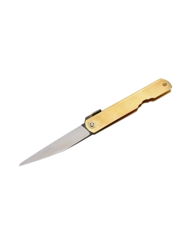 Higonokami HIGOKIRIL - Kiridashi - Manche laiton