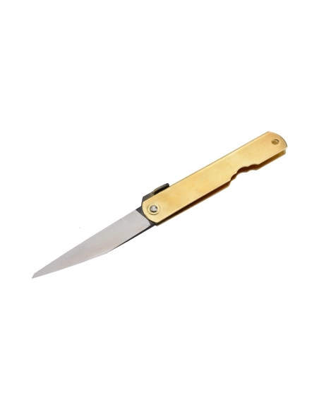 Higonokami HIGOKIRIL - Kiridashi - Manche laiton