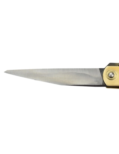 Higonokami HIGOKIRIL - Kiridashi - Manche laiton