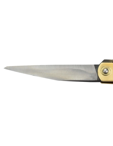 Higonokami HIGOKIRIL - Kiridashi - Manche laiton