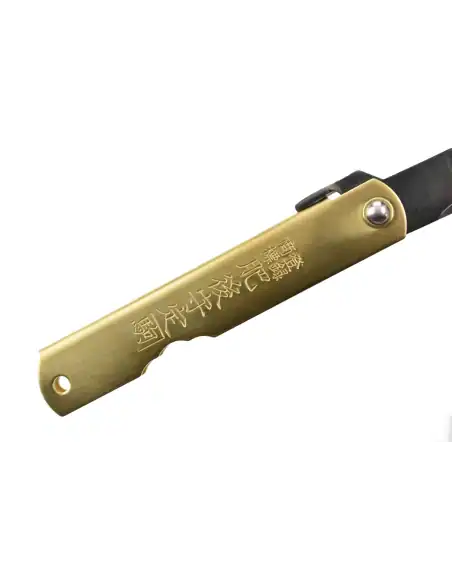 Higonokami HIGOKIRIL - Kiridashi - Manche laiton
