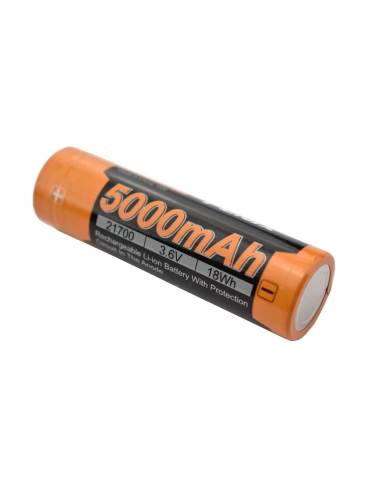 ARBL21-5000 V2- Batterie 21700 - 3,6V 5000mAh