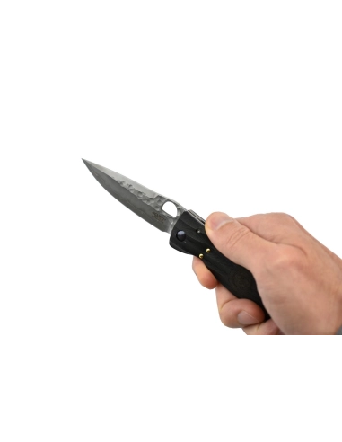 Mcusta SERIE MC-181G - Lame SPG2 manche micarta