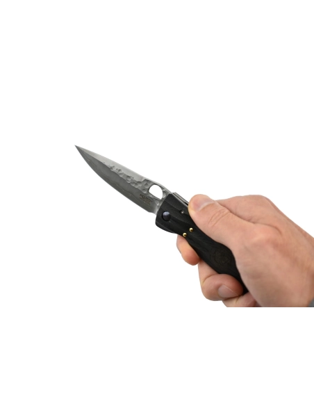 Mcusta SERIE MC-181G - Lame SPG2 manche micarta