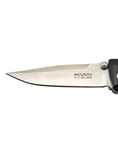 Mcusta MC-17V  - Lame VG10 - Manche Pakka