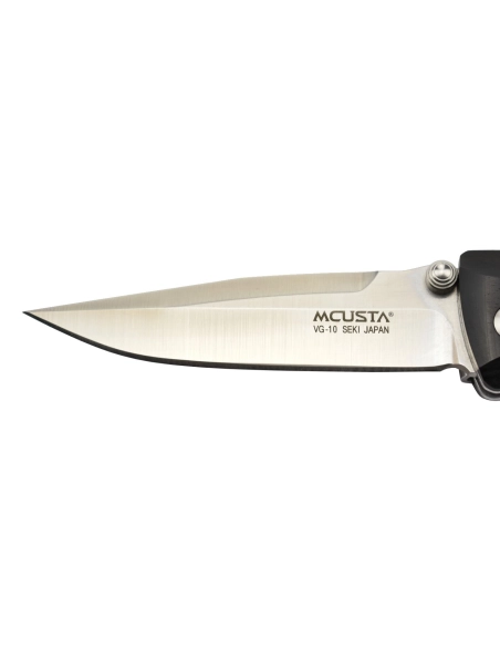 Mcusta MC-17V  - Lame VG10 - Manche Pakka