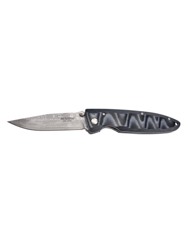 Mcusta MC-10D  - Lame Damas - Manche Micarta bleu