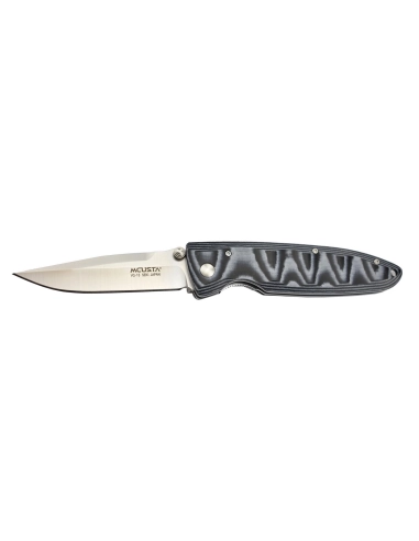 Mcusta MC-10V  - Lame VG10 - Manche Micarta bleu