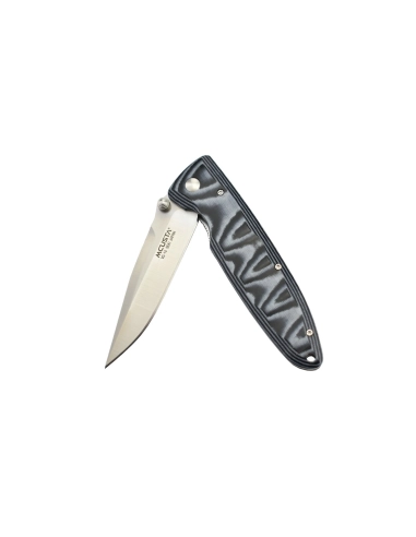 Mcusta MC-10V  - Lame VG10 - Manche Micarta bleu