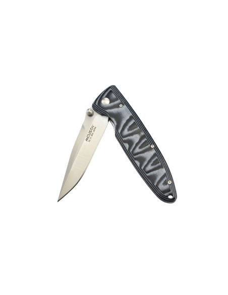 Mcusta MC-10V  - Lame VG10 - Manche Micarta bleu