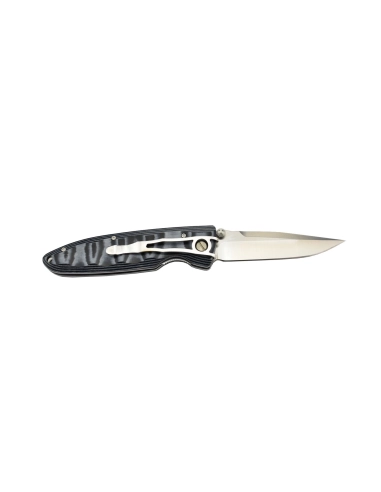 Mcusta MC-10V  - Lame VG10 - Manche Micarta bleu