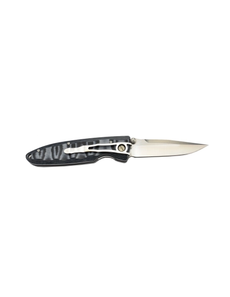 Mcusta MC-10V  - Lame VG10 - Manche Micarta bleu