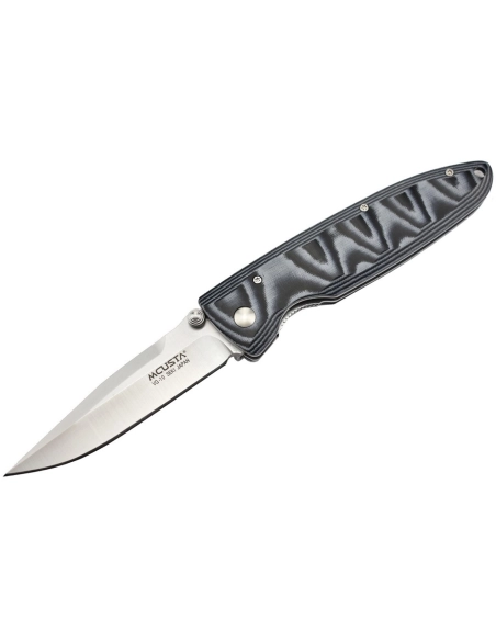 Mcusta MC-10V  - Lame VG10 - Manche Micarta bleu