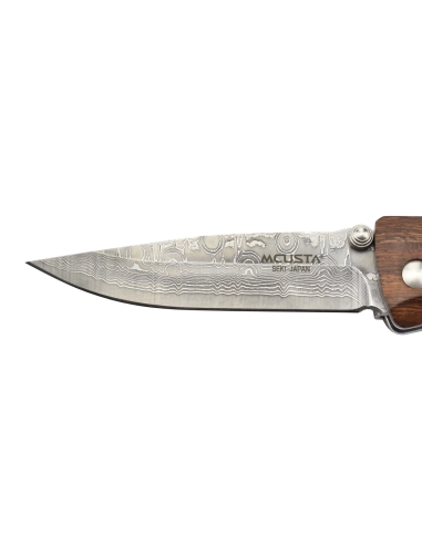Mcusta MC-18D  - Lame Damas - Manche Ironwood