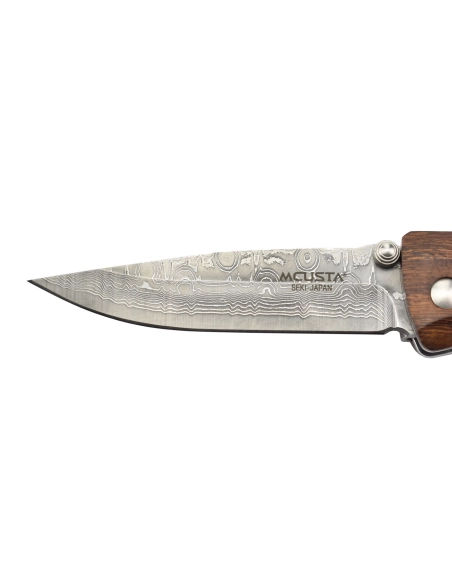 Mcusta MC-18D  - Lame Damas - Manche Ironwood