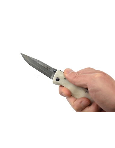 Mcusta MC-19D  - Lame Damas - Manche Corian