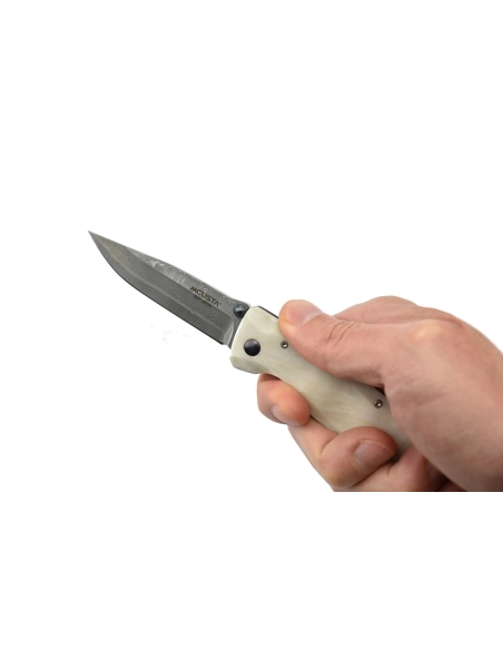 Mcusta MC-19D  - Lame Damas - Manche Corian