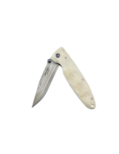Mcusta MC-19D  - Lame Damas - Manche Corian