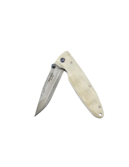 Mcusta MC-19D  - Lame Damas - Manche Corian