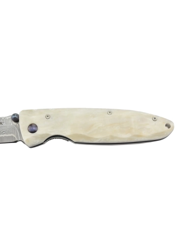 Mcusta MC-19D  - Lame Damas - Manche Corian
