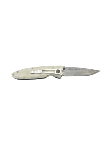 Mcusta MC-19D  - Lame Damas - Manche Corian