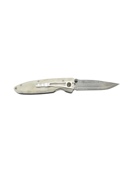 Mcusta MC-19D  - Lame Damas - Manche Corian