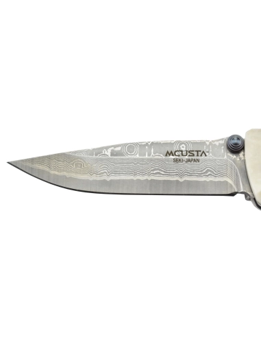 Mcusta MC-19D  - Lame Damas - Manche Corian