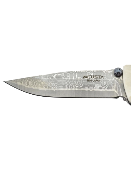Mcusta MC-19D  - Lame Damas - Manche Corian