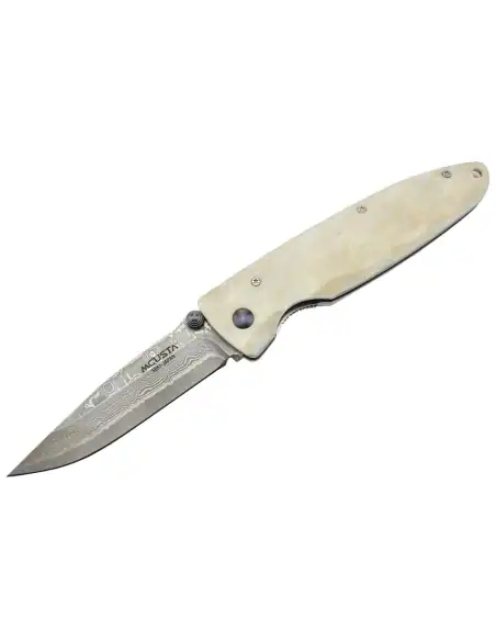 Mcusta MC-19D  - Lame Damas - Manche Corian