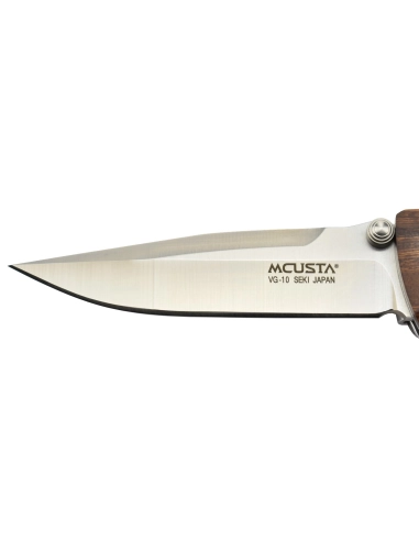 Mcusta MC-18V  - Lame VG-10 - Manche Ironwood