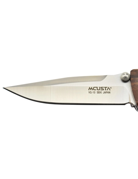 Mcusta MC-18V  - Lame VG-10 - Manche Ironwood