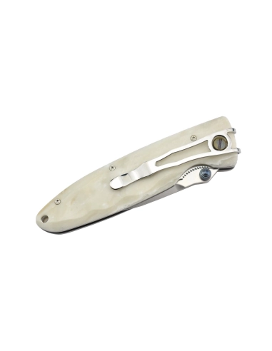 Mcusta MC-19V  - Lame VG10 - Manche Corian
