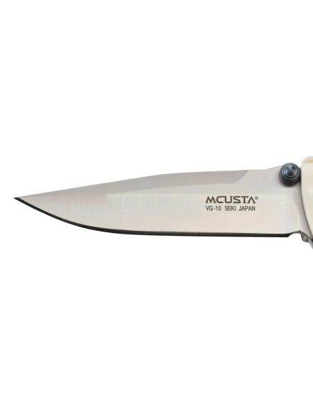 Mcusta MC-19V  - Lame VG10 - Manche Corian