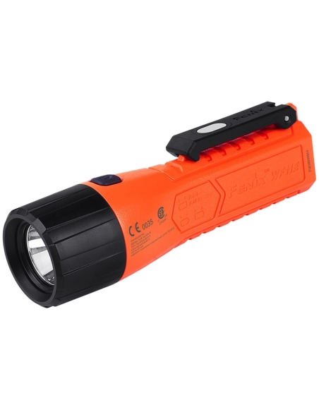 WF11E - Lampe de poche à sécurité intrinsèque ATEX - 200 lumens