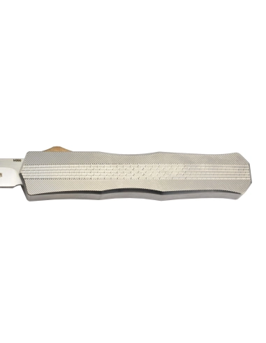 Golgoth G7 automatique OTF  lame acier M390 manche titane TC4 anodisé