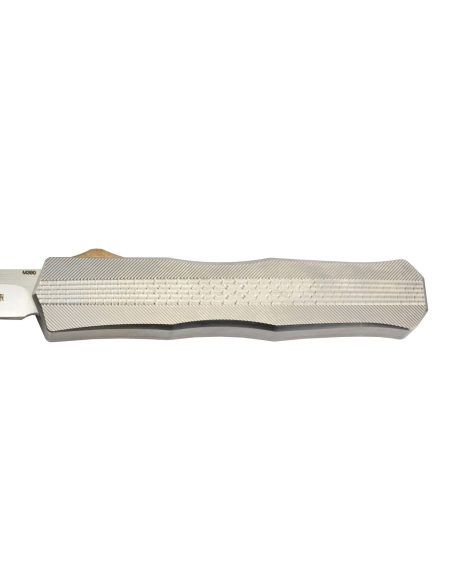 Golgoth G7 automatique OTF  lame acier M390 manche titane TC4 anodisé