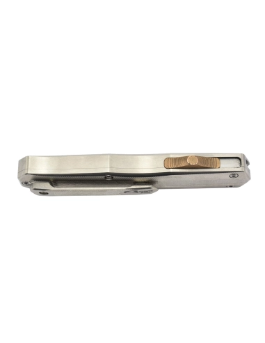 Golgoth G7 automatique OTF  lame acier M390 manche titane TC4 anodisé