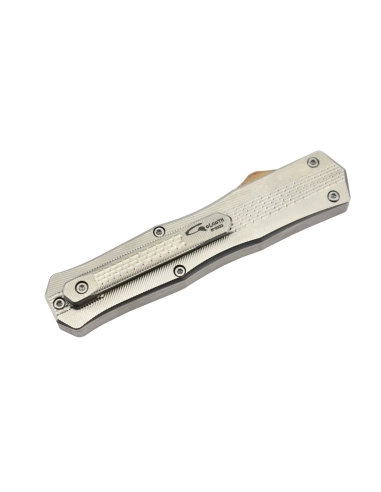 Golgoth G7 automatique OTF  lame acier M390 manche titane TC4 anodisé