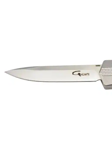 Golgoth G7 automatique OTF  lame acier M390 manche titane TC4 anodisé